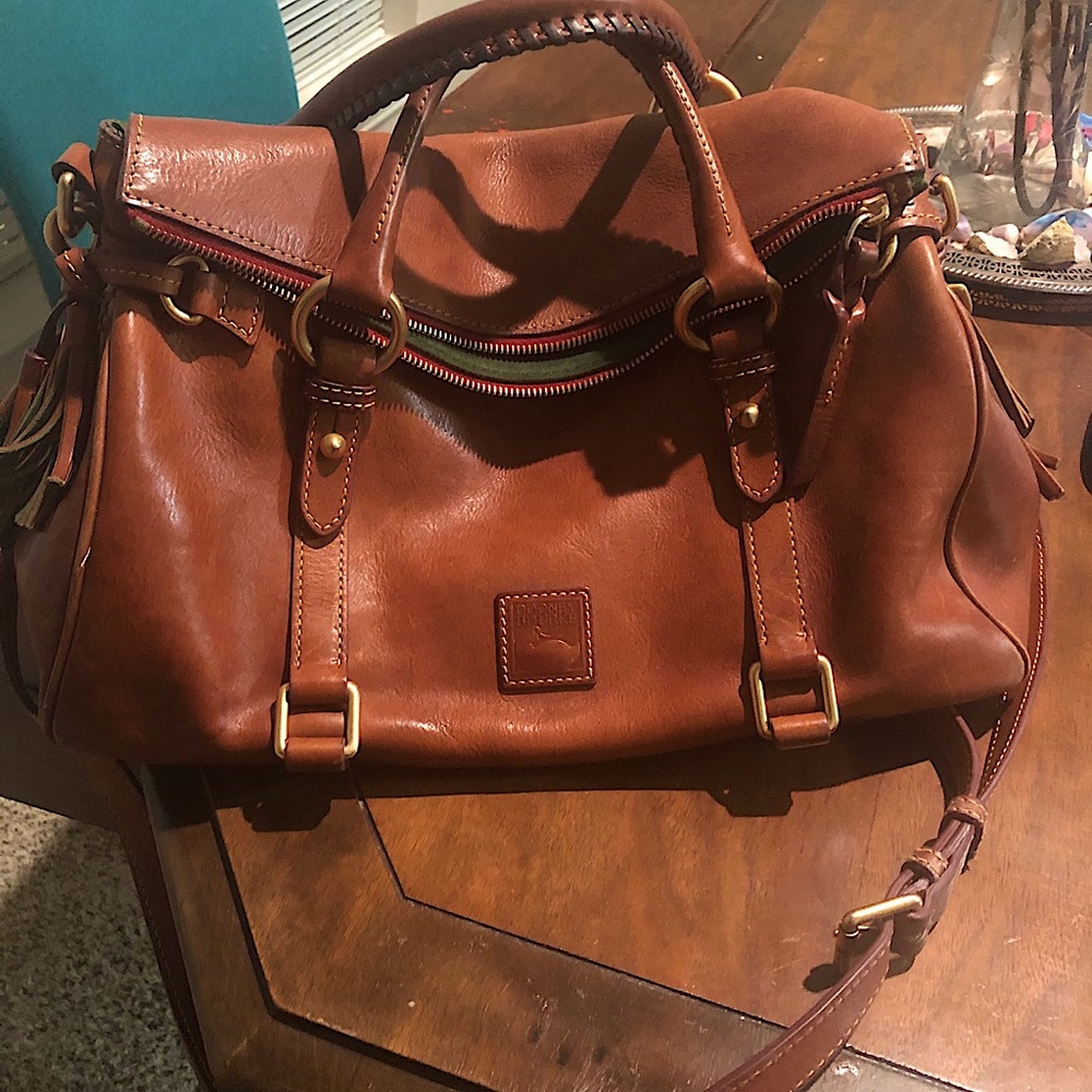 Dooney & Bourne Medium Florentine Satchel